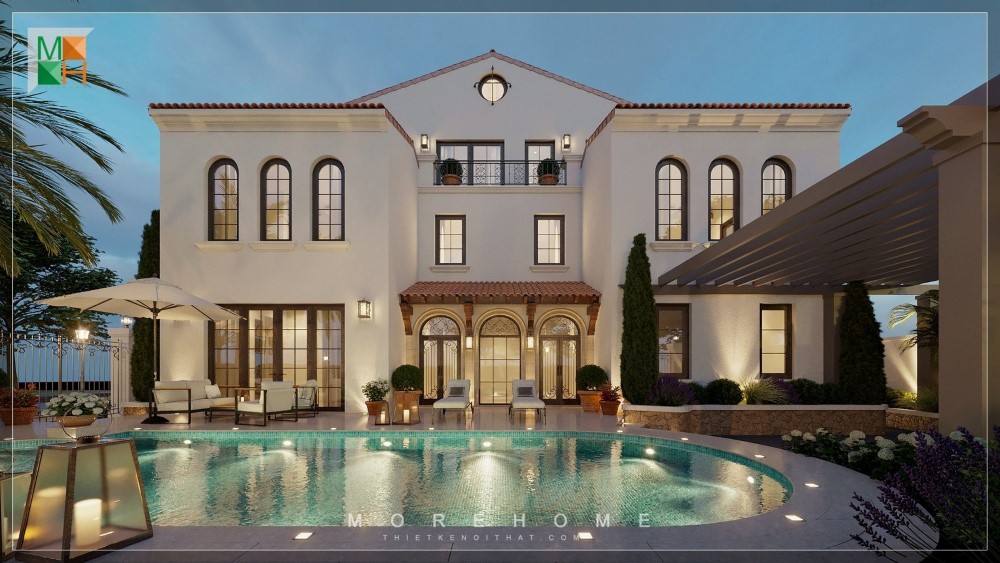 Thiết kế nội thất nhà phố